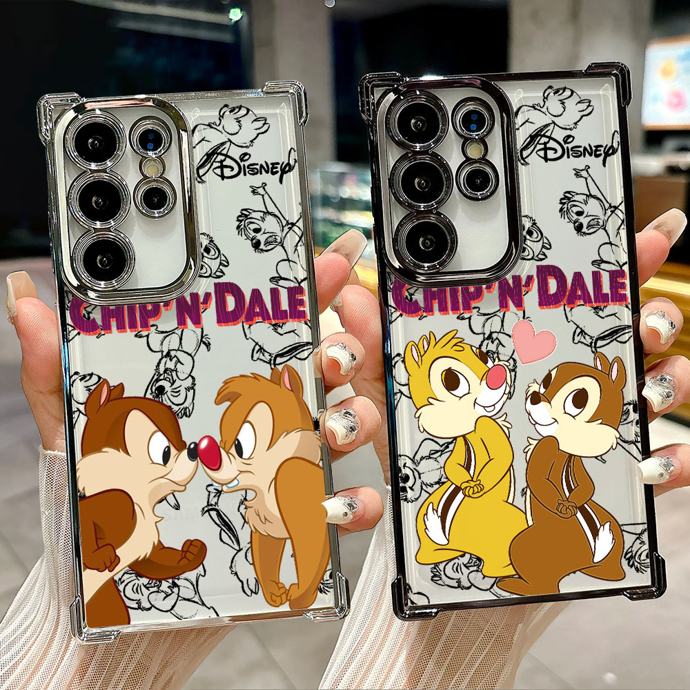 Samsung Galaxy S24 - Karikatür Çip ve Dale Desenli Samsung