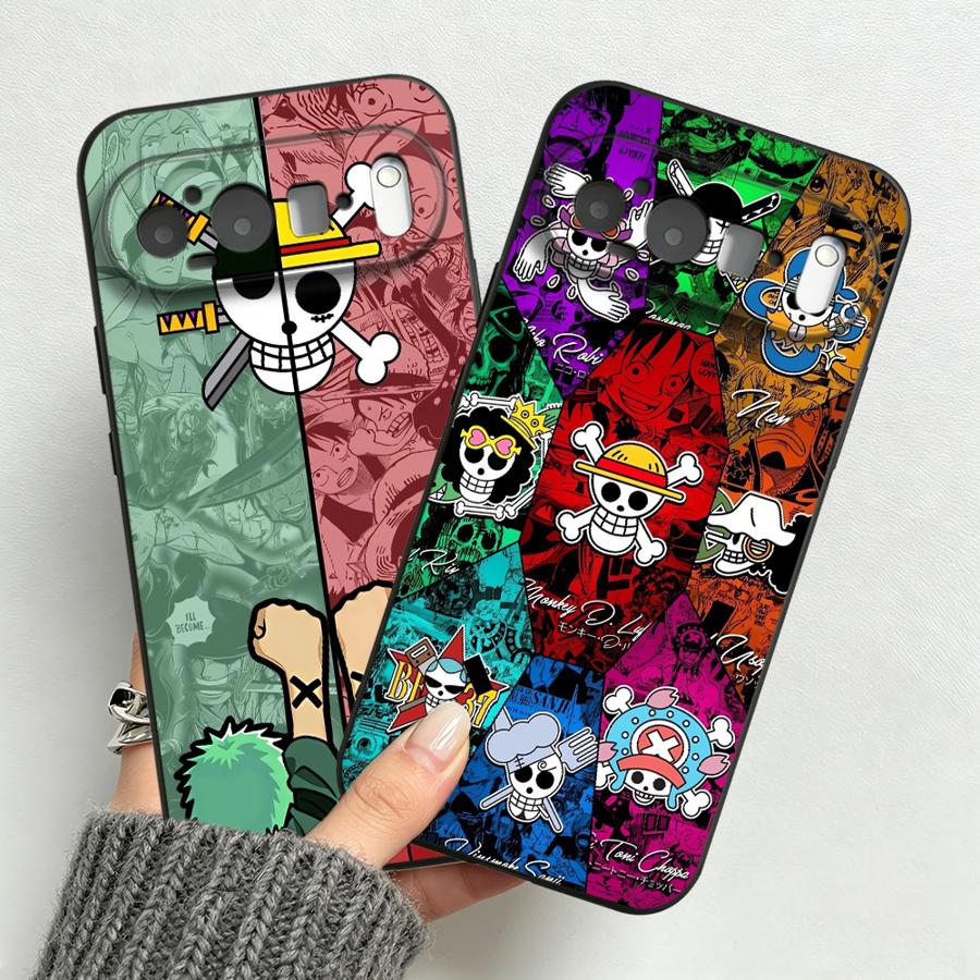 Google Pixel 8A - Anime One Pieces Funda Telefon Kılıfı
