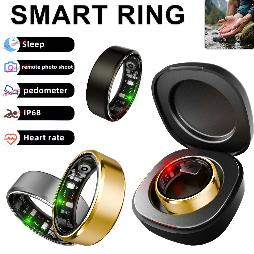 Temperature Ring Skin - R09 Akıllı Yüzük Erkekler Kadınlar için