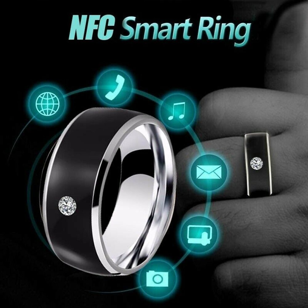 Smart Ring Nfc Pay - Yeni NFC akıllı yüzük çok fonksiyonlu