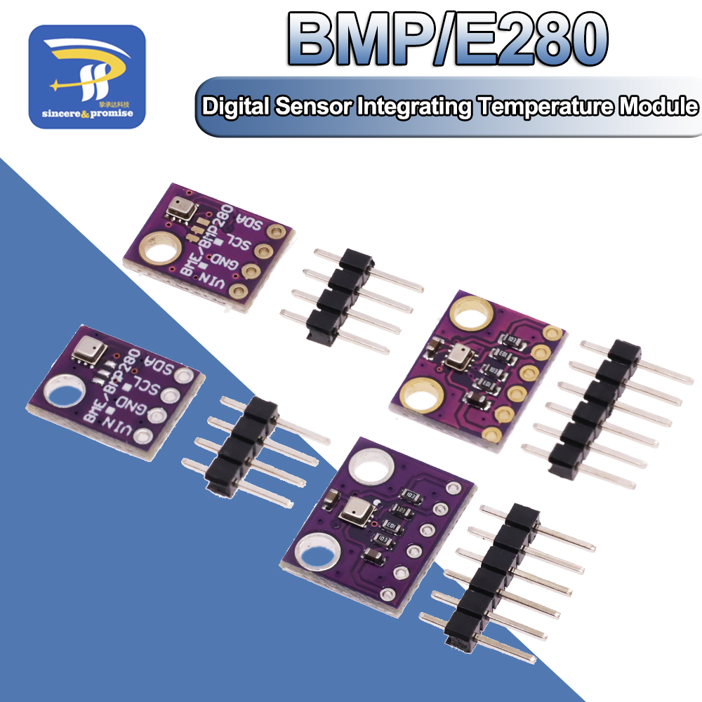 Muscle Sensor Emg - 3in1 BME280 3.3V BMP280 5V Dijital
