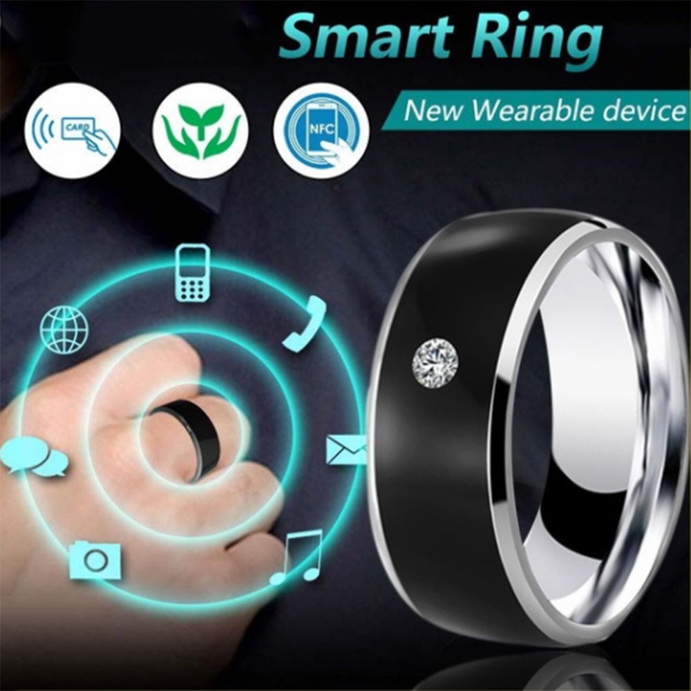 Smart Ring Nfc Pay - Moda Çok İşlevli Teknoloji Akıllı Giyilebilir