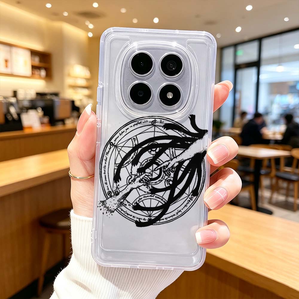 Xiaomi Poco X6 - Fullmetal Alchemist Moda Kılıfı Xiaomi POCO