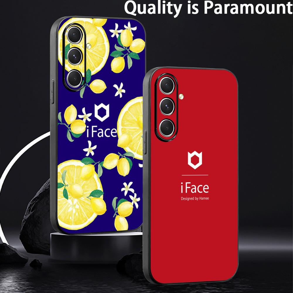 Samsung Galaxy S24 - Sevimli Moda logosu iFace desenli Telefon