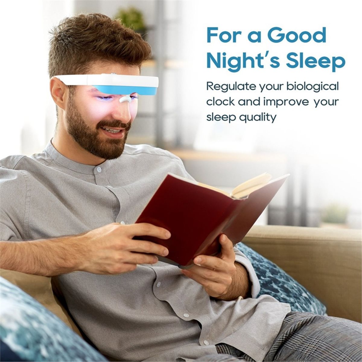 DT75BG Işık Terapisi Gözlüğü G - Light Therapy Glasses incelemesi ve fiyatı