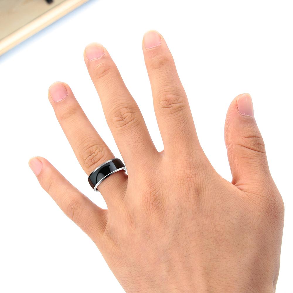 Moda Çok Fonksiyonlu Android T - Smart Ring Nfc Pay incelemesi ve fiyatı