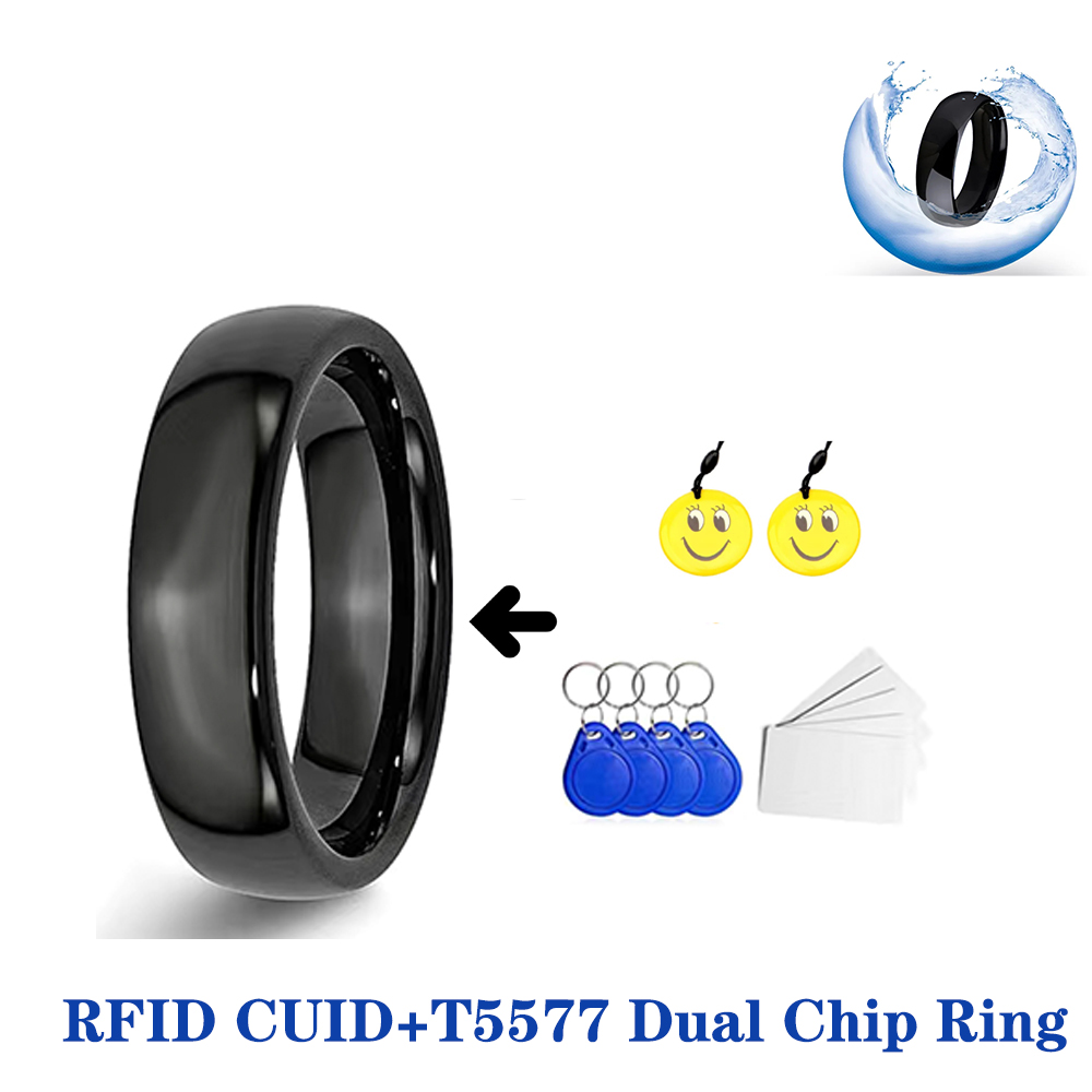 RFID Akıllı Çift Çip NFC Halka - Smart Ring Nfc Pay incelemesi ve fiyatı
