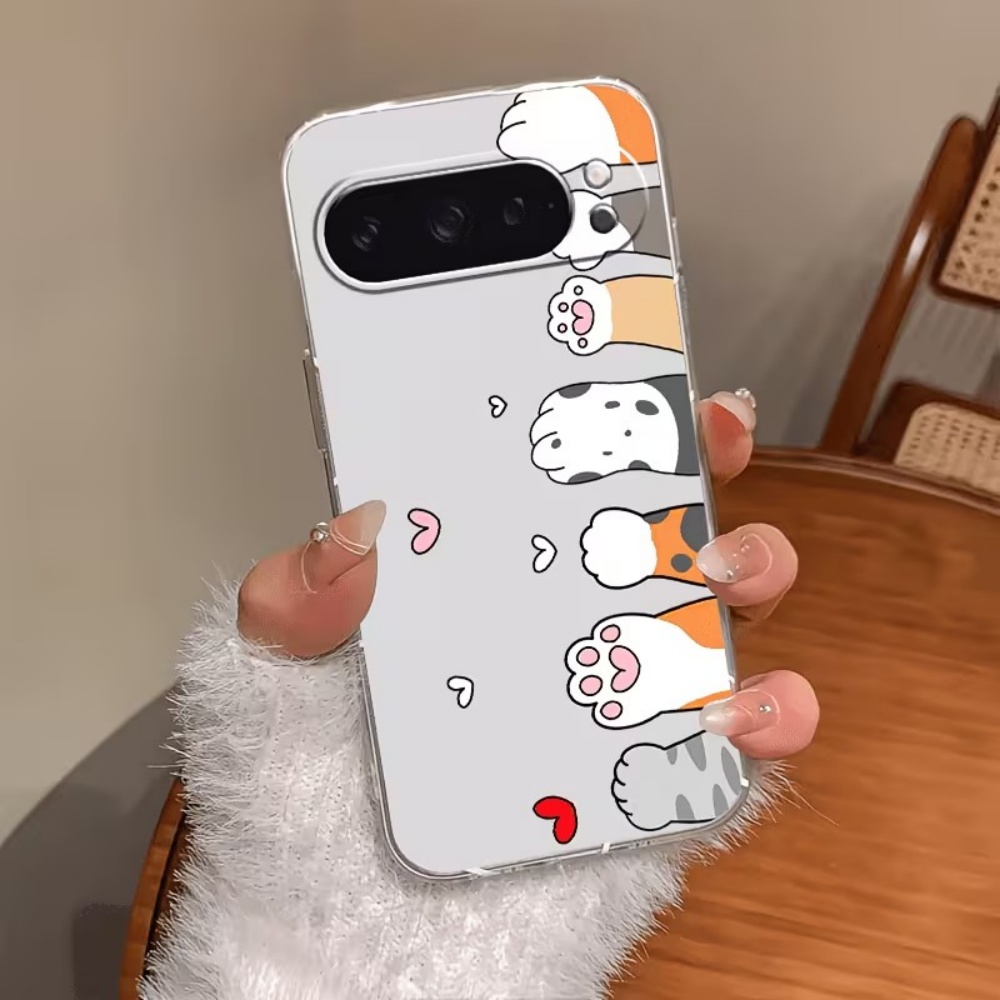 Karikatür Kedi Pati Baskılı Kr - Google Pixel 8A incelemesi ve fiyatı