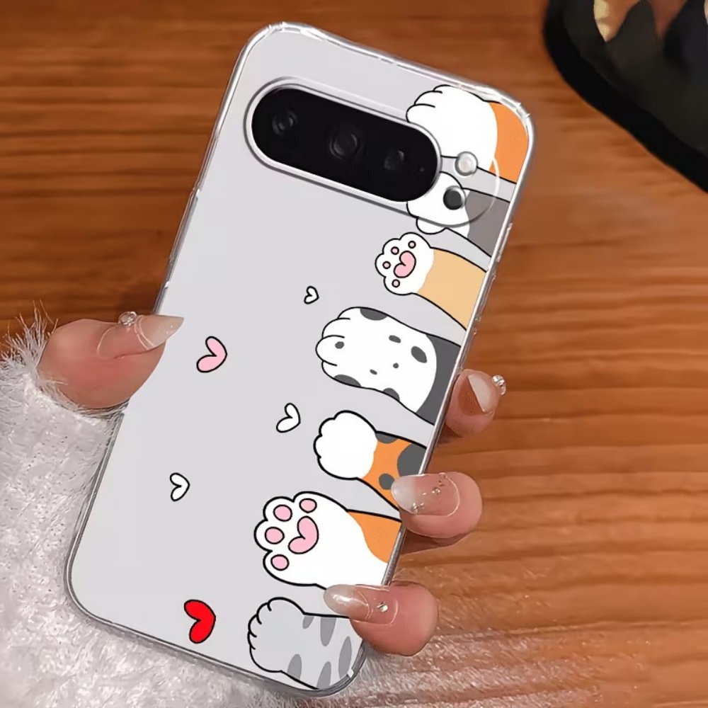 Karikatür Kedi Pati Baskılı Kr - Google Pixel 8A incelemesi ve fiyatı