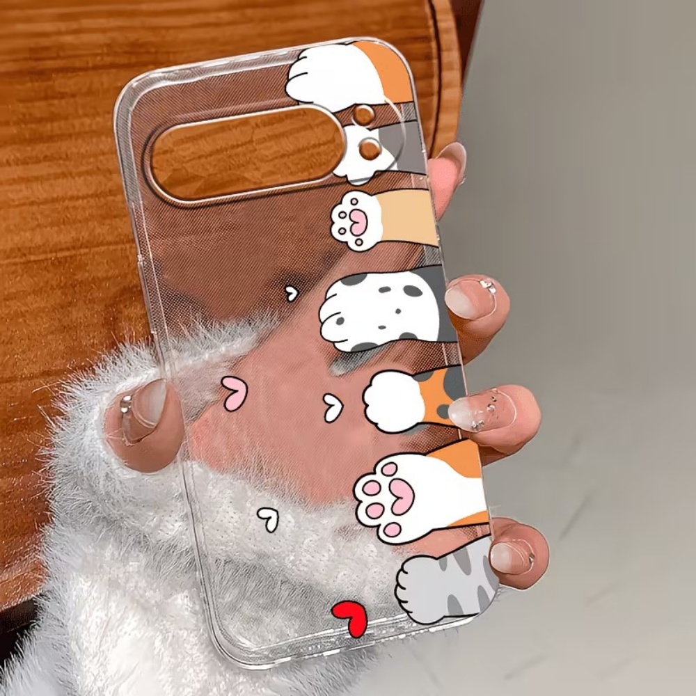 Karikatür Kedi Pati Baskılı Kr - Google Pixel 8A incelemesi ve fiyatı