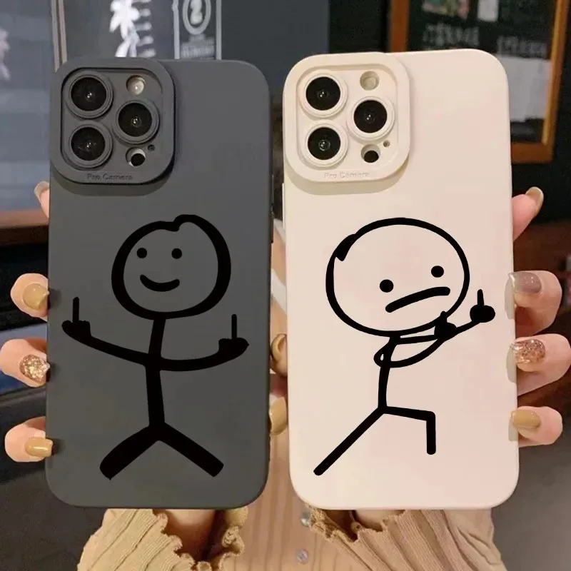 Sevimli Karikatür Kibrit Adamı - Apple Iphone 15 incelemesi ve fiyatı