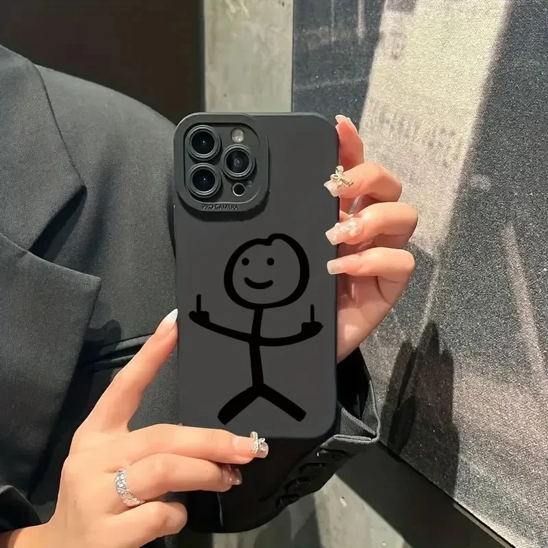 Sevimli Karikatür Kibrit Adamı - Apple Iphone 15 incelemesi ve fiyatı