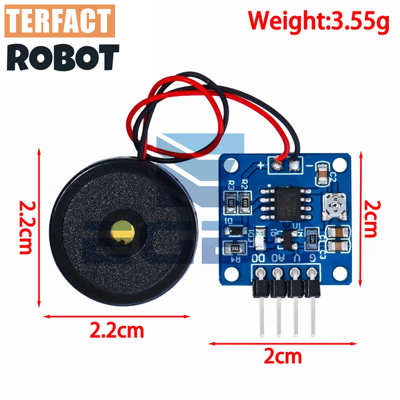 1 adet-10 adet TERFACT ROBOT 5 - Muscle Sensor Emg incelemesi ve fiyatı