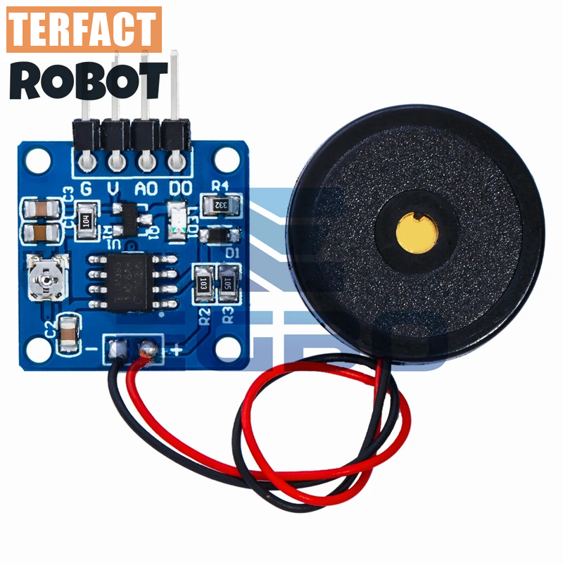 1 adet-10 adet TERFACT ROBOT 5 - Muscle Sensor Emg incelemesi ve fiyatı