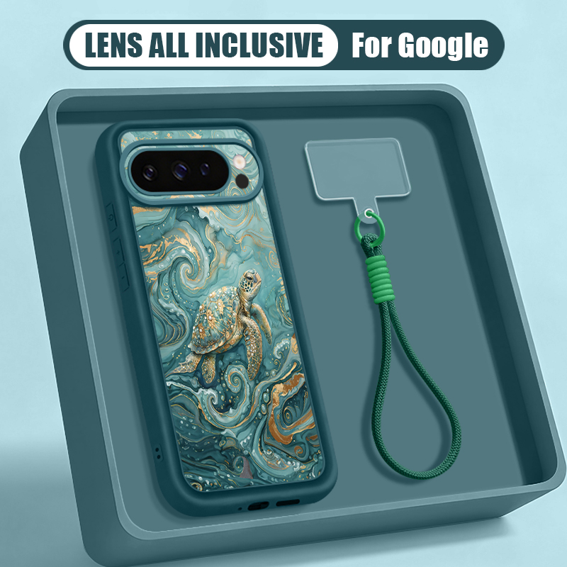 Deniz Kaplumbağası Baskılı Bil - Google Pixel 8A incelemesi ve fiyatı