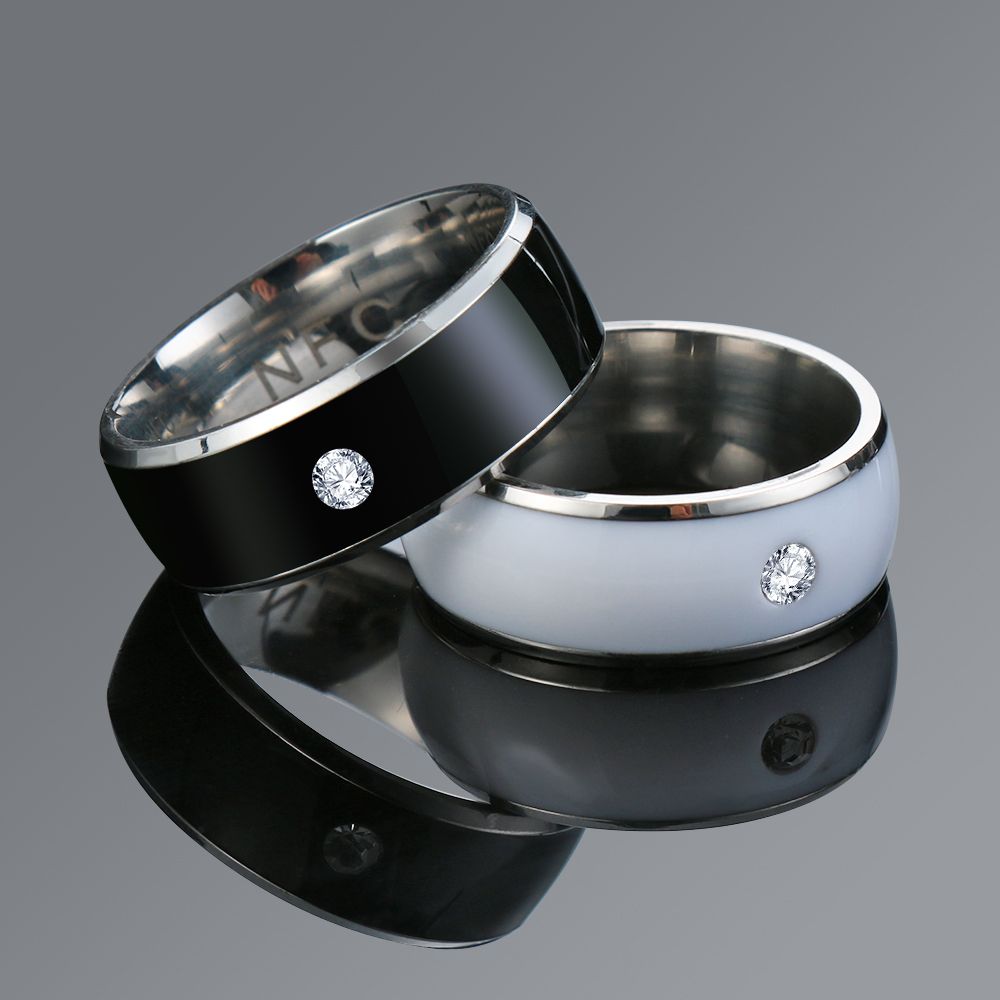 Yeni NFC akıllı yüzük çok fonk - Smart Ring Nfc Pay incelemesi ve fiyatı