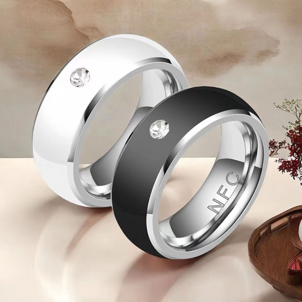 Yeni NFC akıllı yüzük çok fonk - Smart Ring Nfc Pay incelemesi ve fiyatı