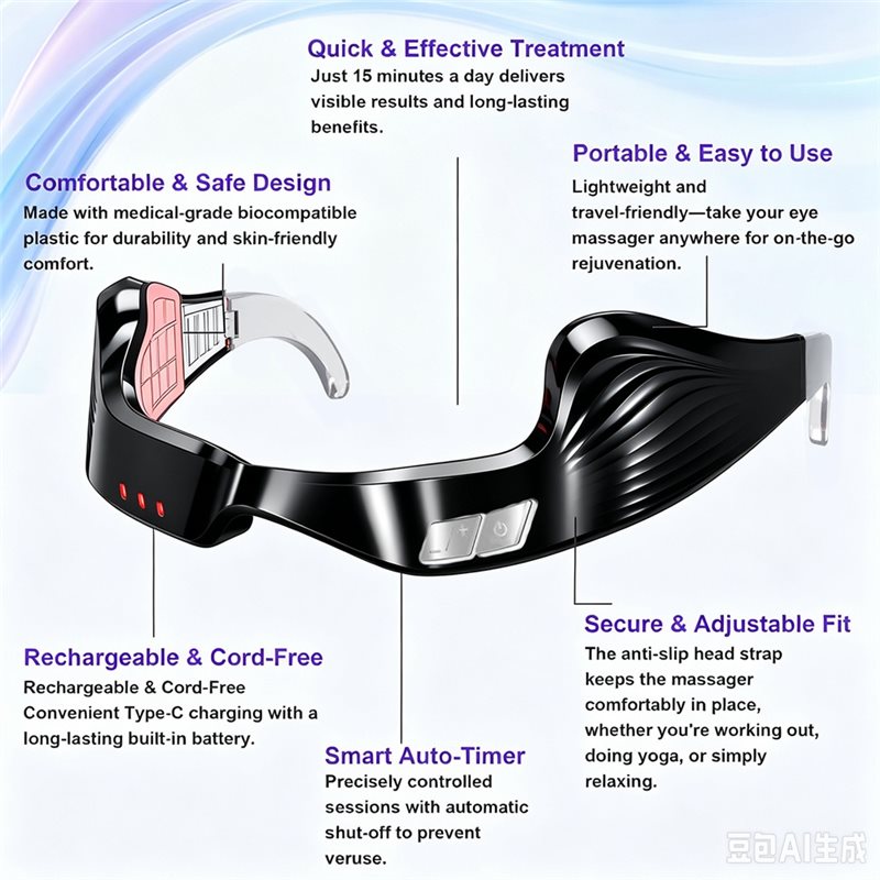 AA20-Göz Altı Kırmızı Işık Ter - Light Therapy Glasses incelemesi ve fiyatı