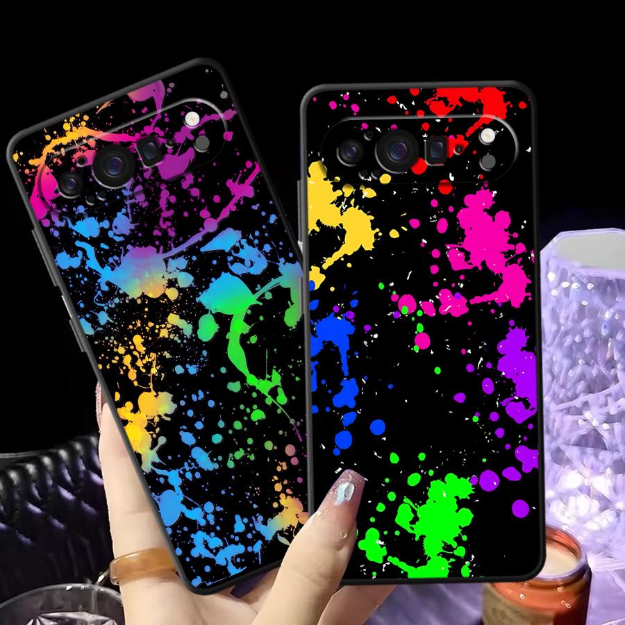 Gökkuşağı Boya Sıçramaları Fun - Google Pixel 8A incelemesi ve fiyatı