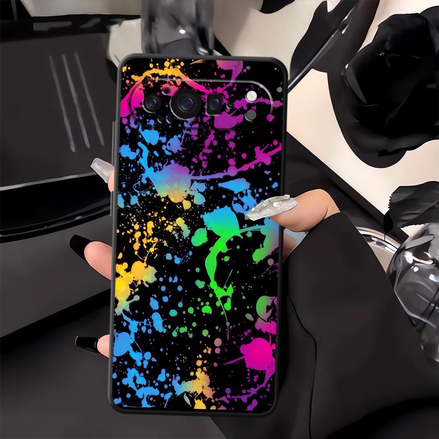 Gökkuşağı Boya Sıçramaları Fun - Google Pixel 8A incelemesi ve fiyatı