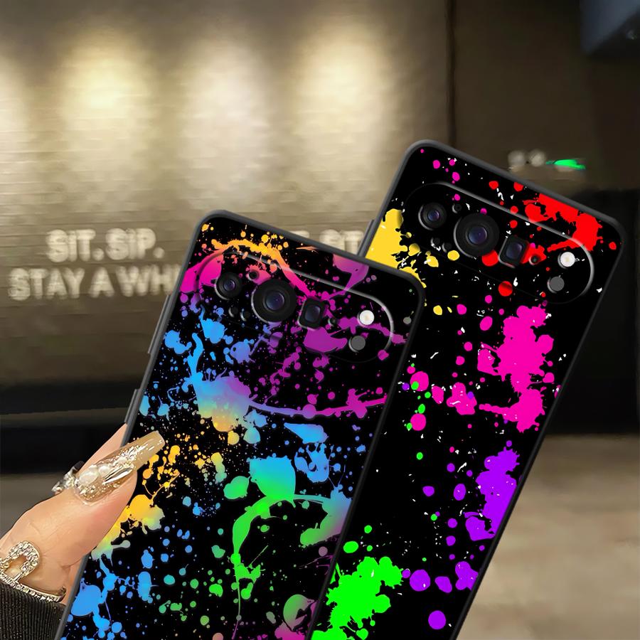 Gökkuşağı Boya Sıçramaları Fun - Google Pixel 8A incelemesi ve fiyatı