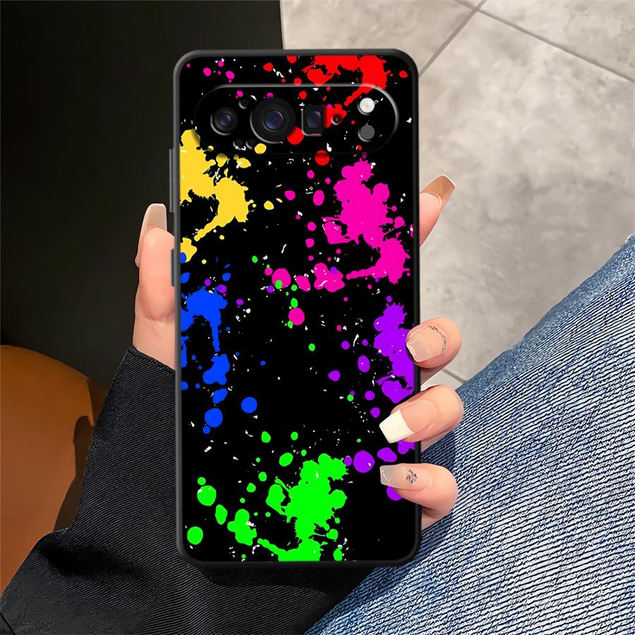 Gökkuşağı Boya Sıçramaları Fun - Google Pixel 8A incelemesi ve fiyatı