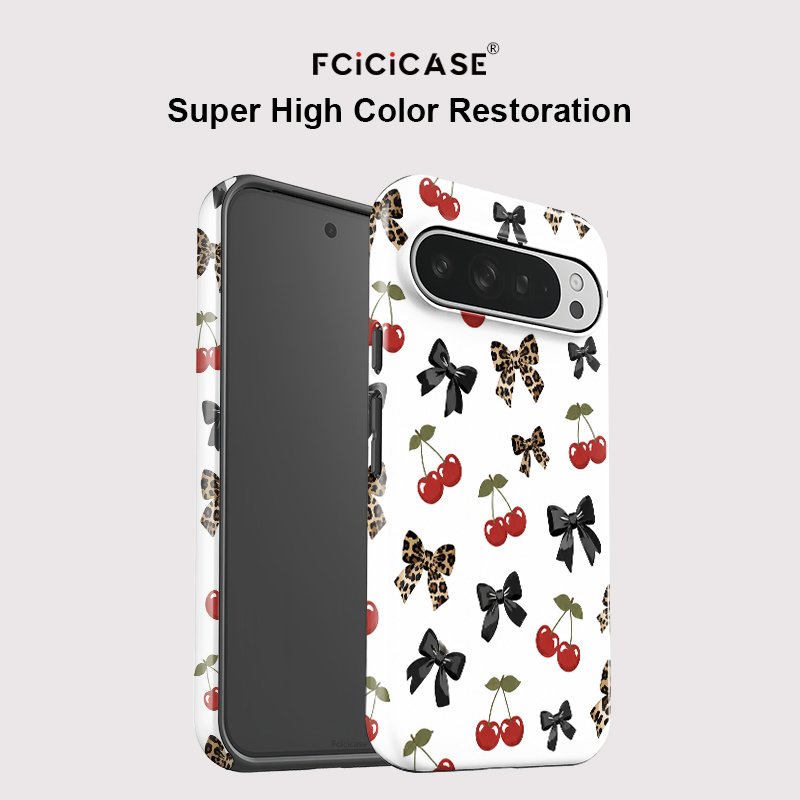 Fcicicase Fiyonklu Kiraz Desen - Google Pixel 8A incelemesi ve fiyatı