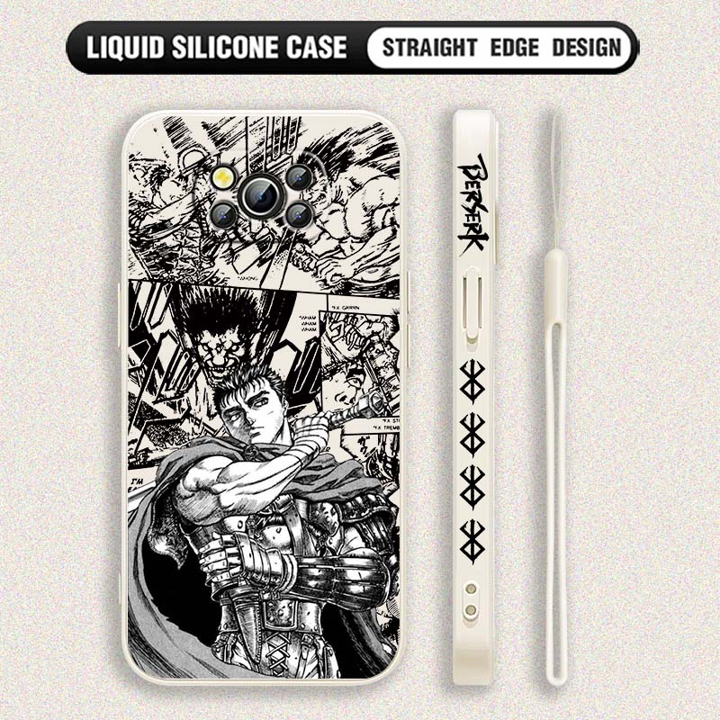 Anime Berserk Guts Griffith Kı - Xiaomi Poco X6 incelemesi ve fiyatı